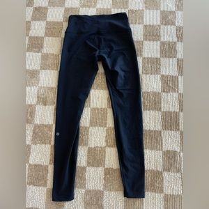 Black Lululemon Leggings